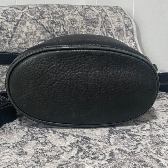 Vintage Coach Sonoma #4907 Leather Bucket Bag in Black - Picture 7 of 9